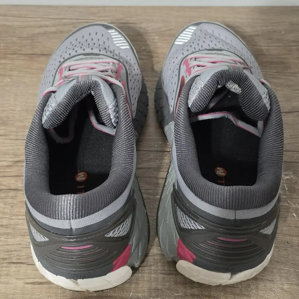 Brooks Ariel 18 Women's Athletic Walking Shoes Sneakers Size 10 Wide Gray